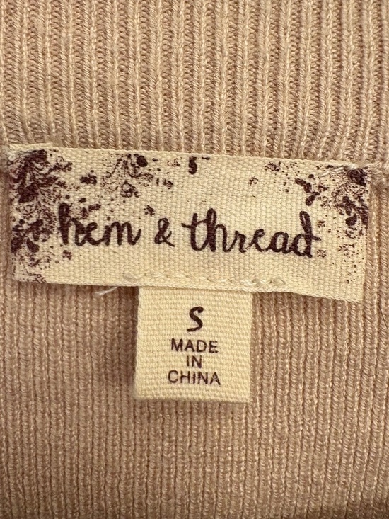 Hem & Thread Sweater - Picture 4 of 5